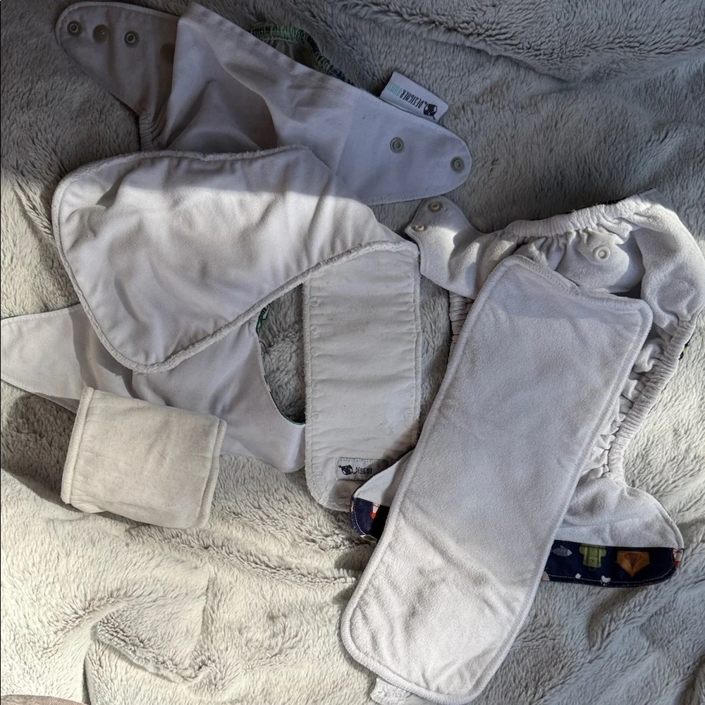 AIO/SIO Cloth Diaper Bundle of 2